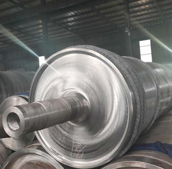 Rollo de formación para la fabricación de papeles.