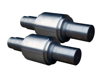 Rodillo de soporte forjado para tren de laminación en frío