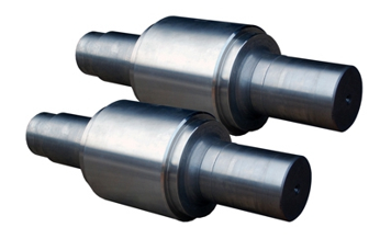 rodillo de soporte forjado para trenes de laminación en frío