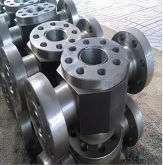 Cuerpo de válvula forjado