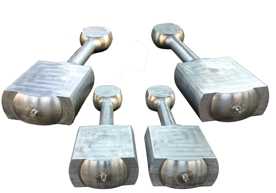 Biela del generador diésel