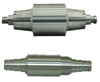 Rollo de trabajo para detalle de tren de laminación en frío