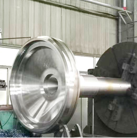 Cabezas de eje de secador