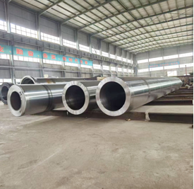 Cabezales de eje de papel de máquina de papel sanitario