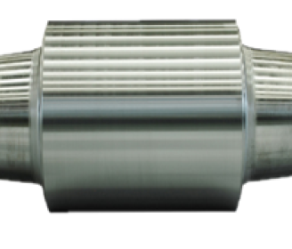 rollo de trabajo de laminación en frío