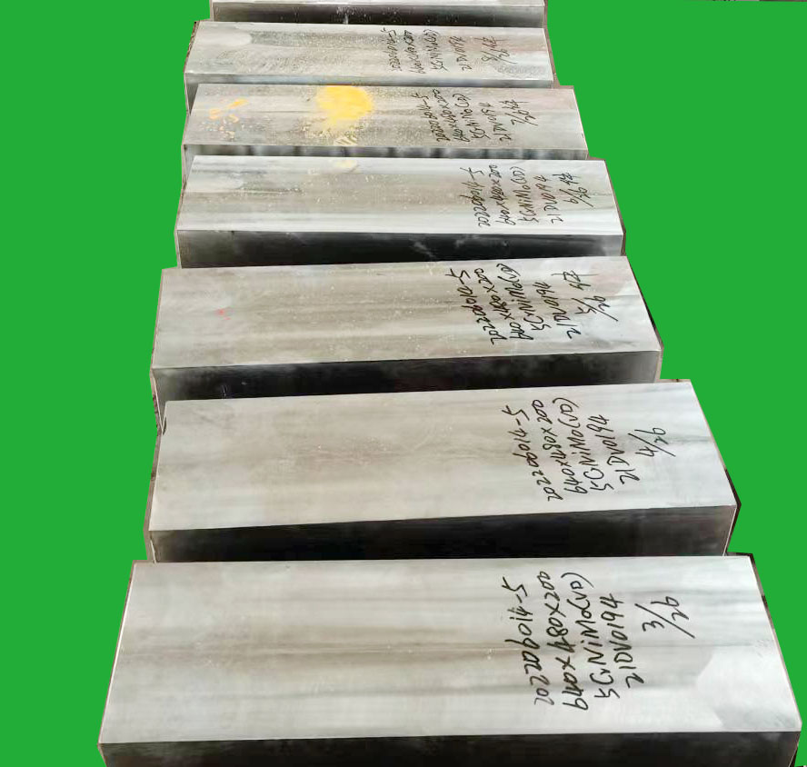 High grade hot die steel