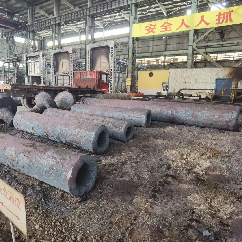 Carcasa del rodillo de la máquina de estampado Embossing machine roller shell