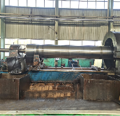 Carcasa del rodillo de la máquina de estampado Embossing machine roller shell