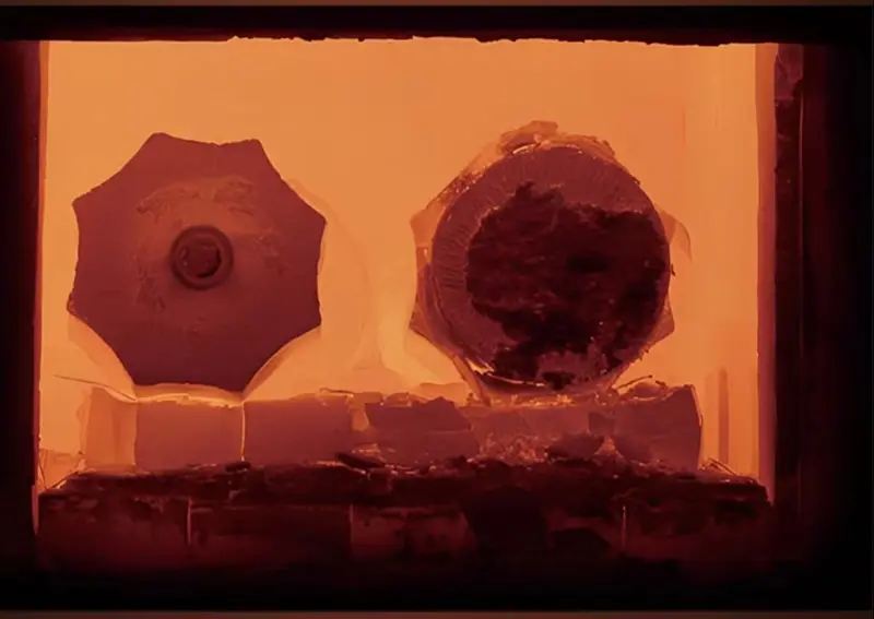 horno de calentamiento heating furnace