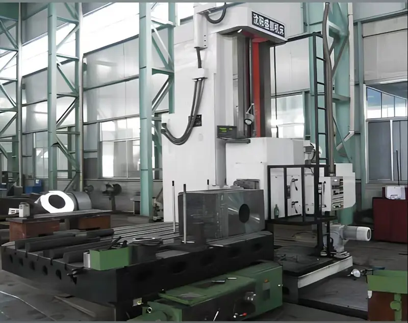 taladradora y fresadora boring and milling machine