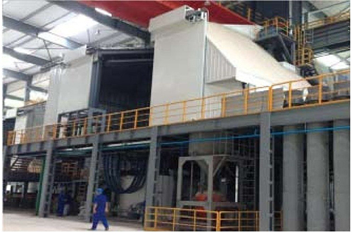 Refusión de electroescoria Electroslag Remelting