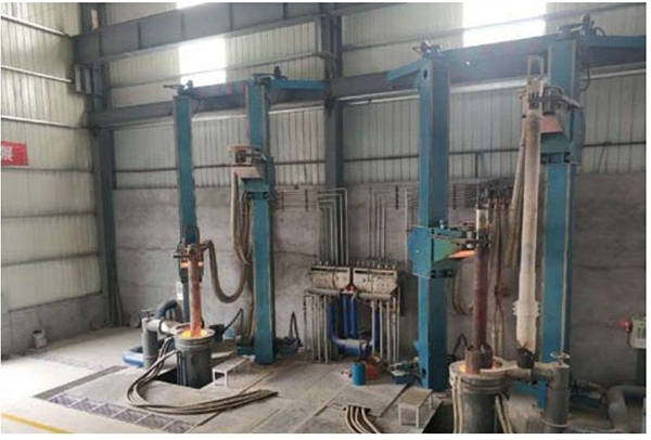 Refusión de electroescoria Electroslag Remelting